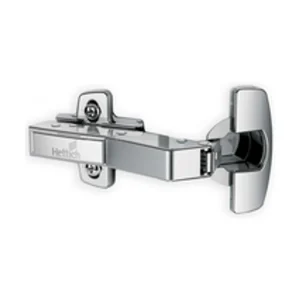 Charnière à plat · Hettich sensys · Charnière 45º Angle chanfreiné gris, vue du produit