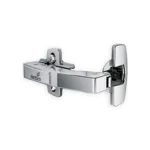 Charnière à plat · Hettich sensys · Charnière 90º Angle borgne gris : miniature 1