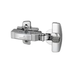 Charnière à plat · Hettich sensys · Charnière 95º fingerpull gris : miniature 1