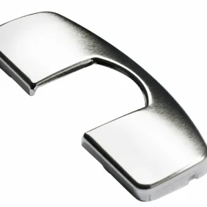 Charnière à plat · Hettich sensys · Cache de bras noir, vue du produit