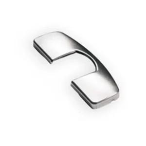 Charnière à plat · Hettich sensys · Cache de boîtier gris, vue du produit
