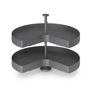 Coin design intérieur · Angle l giratoire 270° hyper anthracite · Angle l hyper giratoire 270º anthracite · 700 mm, vue du produit