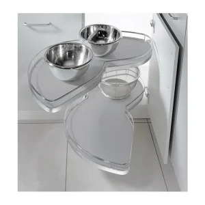Coin design intérieur · Lemans classic gris chromé brillant · Lemans classic gris gauche · 450 mm, vue du produit