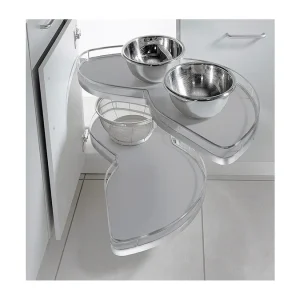 Coin design intérieur · Lemans classic gris chromé brillant · Lemans classic gris droit · 600 mm, vue du produit