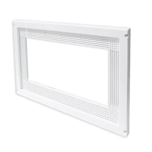 Compléments · Cadre micro-ondes · Blanc · 400 mm × 600 mm, vue du produit
