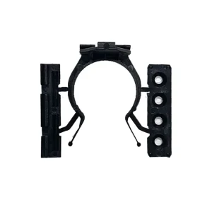 Compléments · Clips plinthe bois · Pied volpato, vue du produit