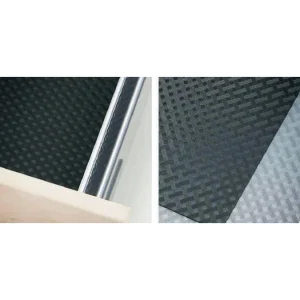 Compléments · Tapis antidérapant anthracite · 600 mm, vue du produit
