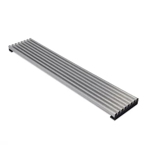 Compléments · Grille ventilation · Inox · 900 mm, vue du produit