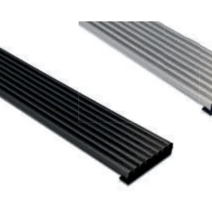 Compléments · Grille ventilation · Noir · 600 mm, vue du produit