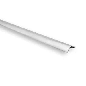 Compléments · Profil adhesif vitrine · Profil argent mat (3000ml), vue du produit