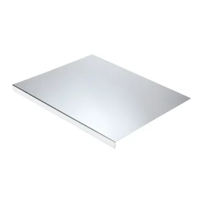 Compléments · Protection latérale de hotte · Inox · 330 mm × 270 mm, vue du produit