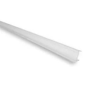 Compléments · Protection de plinthe en bois · Protection socle transparent, vue du produit
