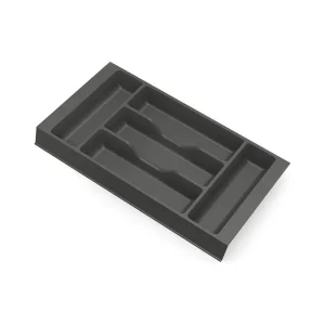 Compléments · Range couverts largeur speciale · Range couvert gris orion · 266 mm, vue du produit