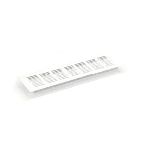 Compléments · Grille d’aération de plinthe · Blanc · 450 mm, vue du produit