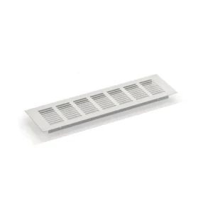 Compléments · Grille d’aération de plinthe · Argent mat · 450 mm, vue du produit