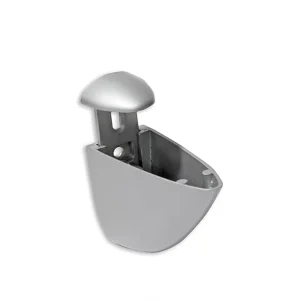 Compléments · Support etagere deco · Support pelican etagere chrome mat, vue du produit