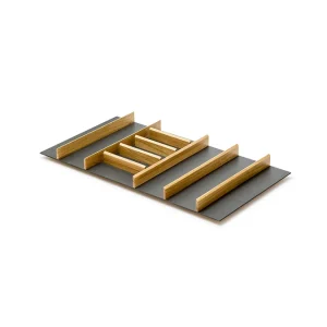 Range-couverts en bois · Alvic bicolor roble · Range-couverts · 1000 mm, vue du produit
