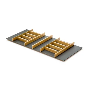 Range-couverts en bois · Alvic bicolor roble · Range-couverts · 1200 mm, vue du produit