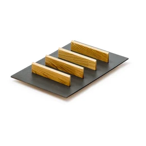 Range-couverts en bois · Alvic bicolor roble · Range-couverts · 400 mm, vue du produit