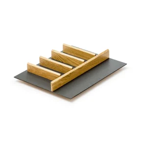 Range-couverts en bois · Alvic bicolor roble · Range-couverts · 450 mm, vue du produit