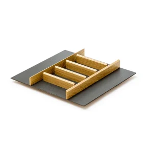 Range-couverts en bois · Alvic bicolor roble · Range-couverts · 600 mm, vue du produit