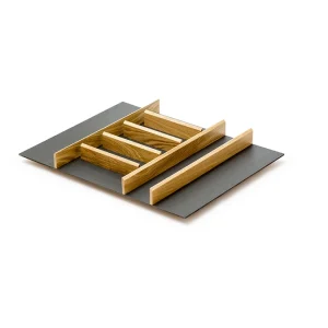 Range-couverts en bois · Alvic bicolor roble · Range-couverts · 700 mm, vue du produit