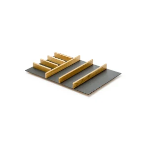 Range-couverts en bois · Alvic bicolor roble · Range-couverts · 800 mm, vue du produit