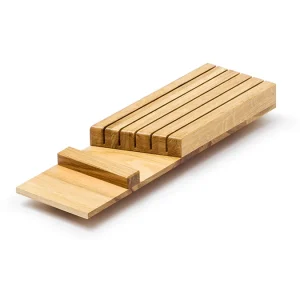 Range-couverts en bois · Alvic bicolor roble · Range-couteaux, vue du produit