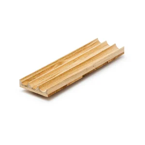 Range-couverts en bois · Alvic bicolor roble · Range-épices, vue du produit