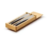 Range-couverts en bois · Alvic bicolor roble · Porte-rouleau : miniature 1