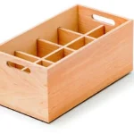 Boîte porte-bouteilles pour casserolier · 24 × 23 × 19 cm : miniature 1