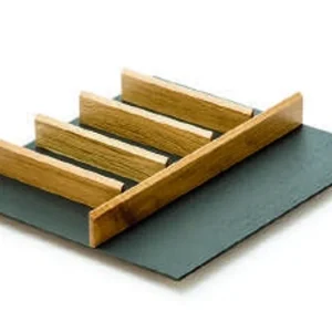 Range-couverts en bois · Evol. int. bicolor roble · Range-couverts · 500 mm, vue du produit