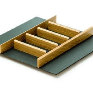 Range-couverts en bois · Evol. int. bicolor roble · Range-couverts · 600 mm, vue du produit