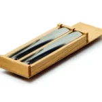 Range-couverts en bois · Evol. int. bicolor roble · Porte-rouleau : miniature 1