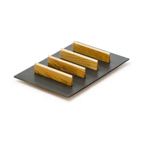 Range-couverts en bois · Evolution bicolor roble · Range-couverts · 400 mm, vue du produit
