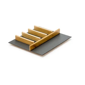 Range-couverts en bois · Evolution bicolor roble · Range-couverts · 500 mm, vue du produit