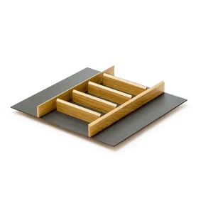 Range-couverts en bois · Evolution bicolor roble · Range-couverts · 600 mm, vue du produit