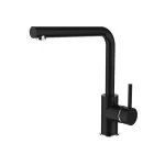 Robinet de cuisine Colors · Noir : miniature 1