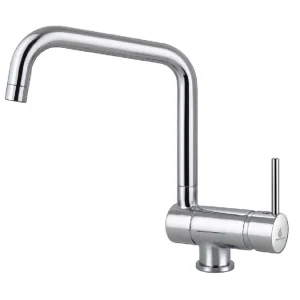 Eviers/robinets · Robinets de cuisine · Relevable chrome, vue du produit
