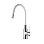 Robinet de cuisine Wolobby · Blanc : miniature 1