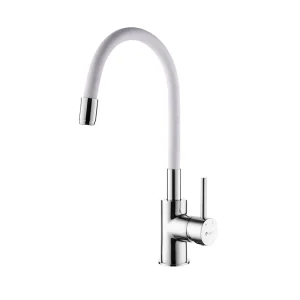 Eviers/robinets · Robinets de cuisine · Wolobby blanc, vue du produit