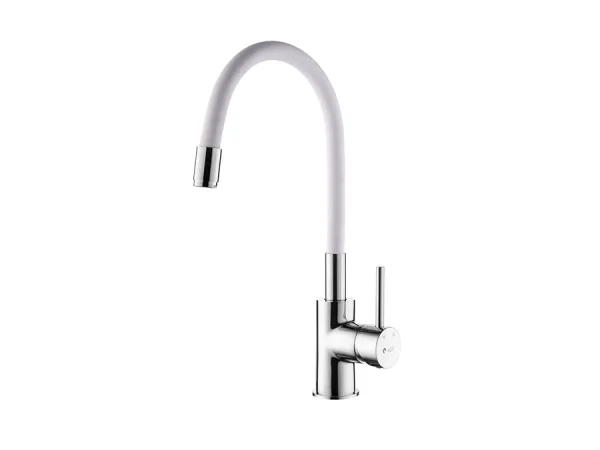 Eviers/robinets · Robinets de cuisine · Wolobby blanc, vue du produit