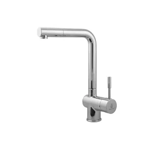Eviers/robinets · Robinets de cuisine · Zeus chrome, vue du produit