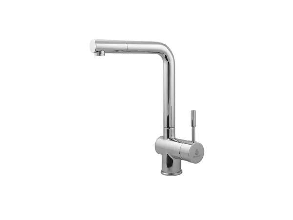 Eviers/robinets · Robinets de cuisine · Zeus chrome, vue du produit