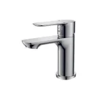 Robinet de lavabo Vent · Chrome : miniature 1