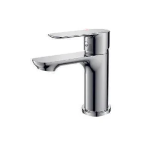Eviers/robinets · Robinets de salle de bain · Bajo vent cromo, vue du produit