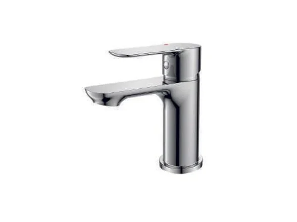 Eviers/robinets · Robinets de salle de bain · Bajo vent cromo, vue du produit