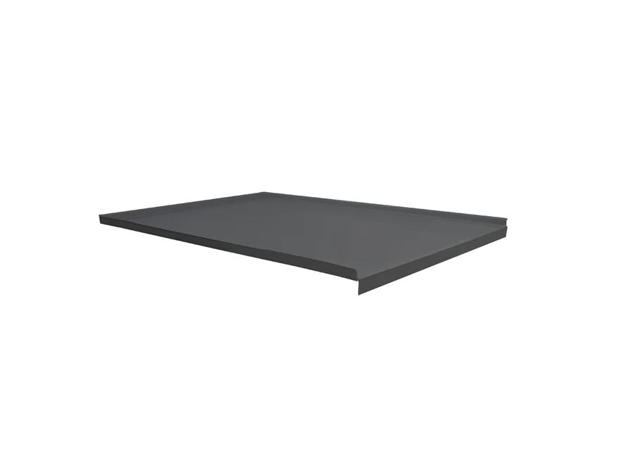 Fond d'évier · Abs · Fond sous evier anthracite · 1000 mm, vue du produit