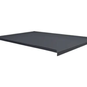 Fond d'évier · Abs · Fond sous evier anthracite · 700 mm × 930 mm, vue du produit