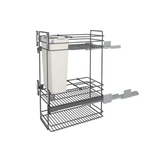 Intérieurs amovibles · Ottocent · Panier porte-bouteilles frein h800 anthracite · 300 mm, vue du produit